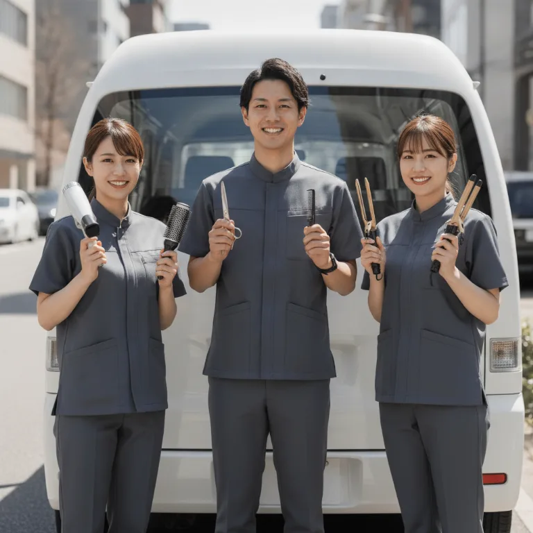 高級美容室 のチーム: 富士市